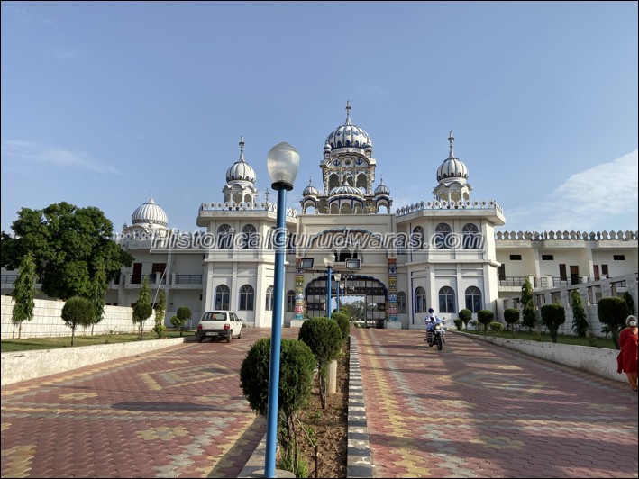 Gurudwara Khooni Sahib Ji, Manimajra — view 2